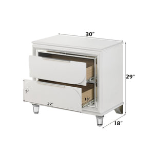 Tarian - Nightstand - White - Best Buy Furniture