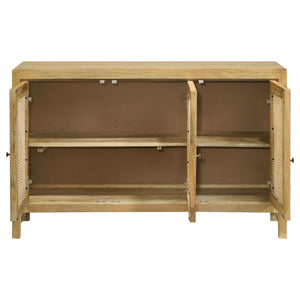 Ashton - 3 Door Accent Cabinet - Natural