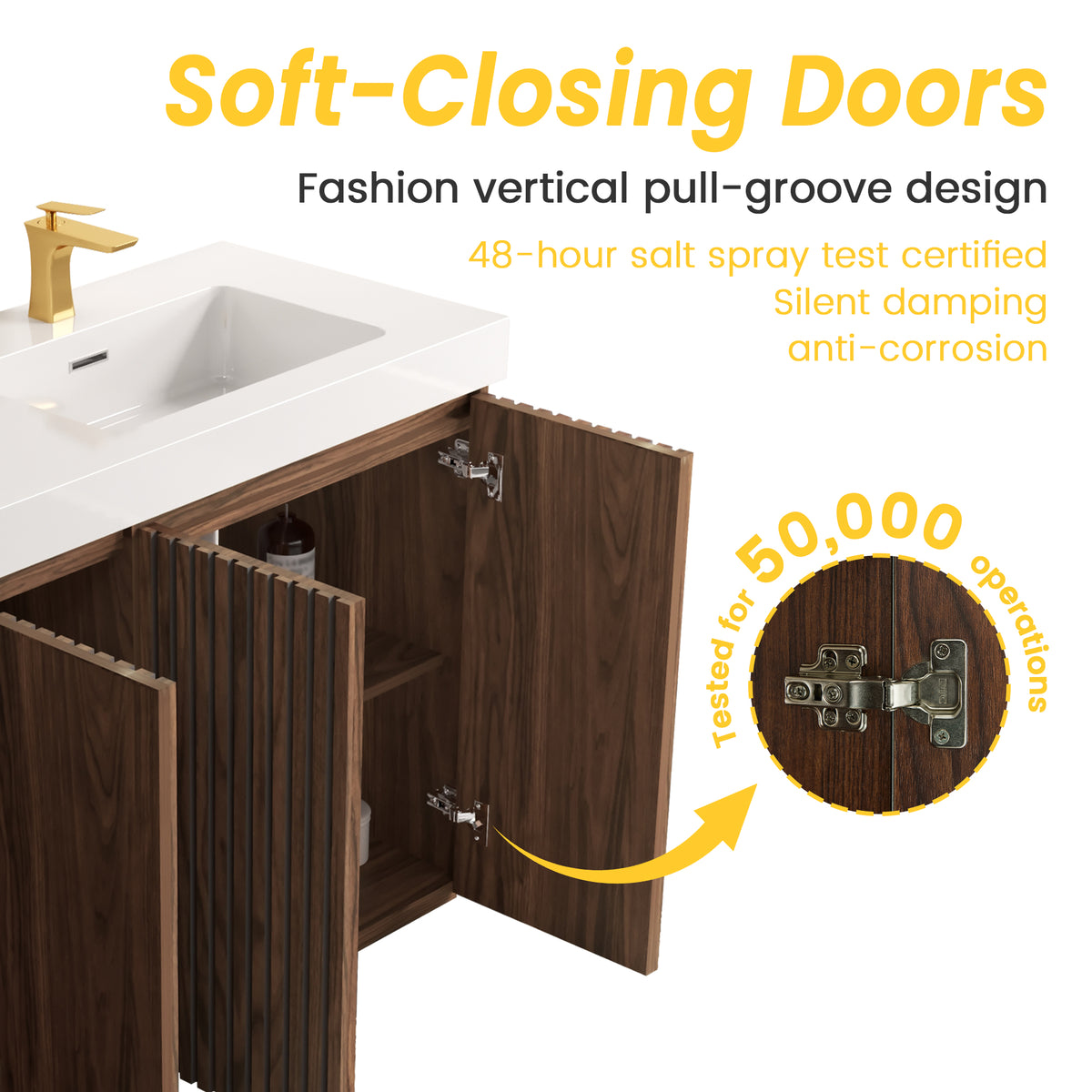 GALAN 60F Winston Bathroom Vanity