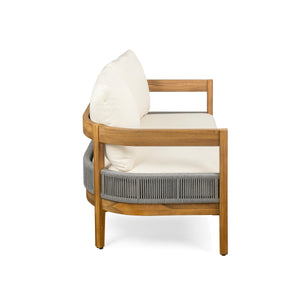 Porto Outdoor Loveseat & Table