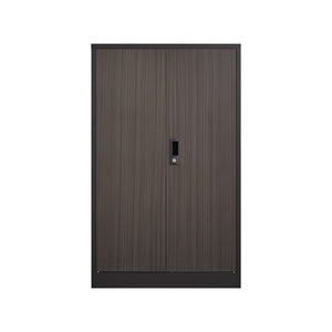 Metal Storage Cabinet With Locking Doors And Adjustable Shelf, Folding Filing Storage Cabinet, Folding Storage Locker Cabinet For Home Office, School, Garage