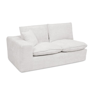 Sectional Sofa With Moveable Ottoman