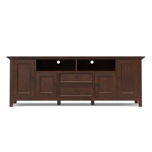 Amherst - TV Stand For TVs Up To 80" - Brown