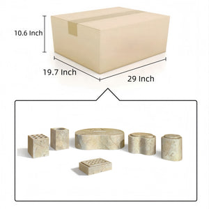 Elegant Bathroom Accessories Set