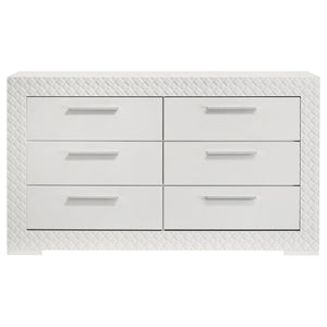 Pierce - 6 Drawer Dresser Cabinet