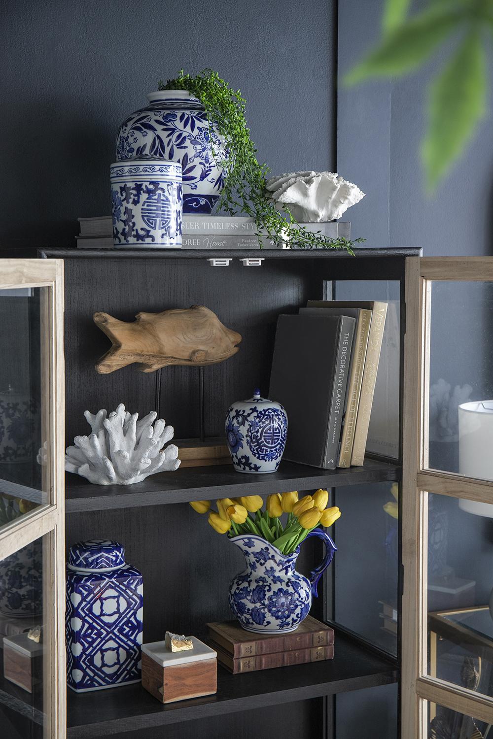 5x5x10" Porcelain Decorative Jar