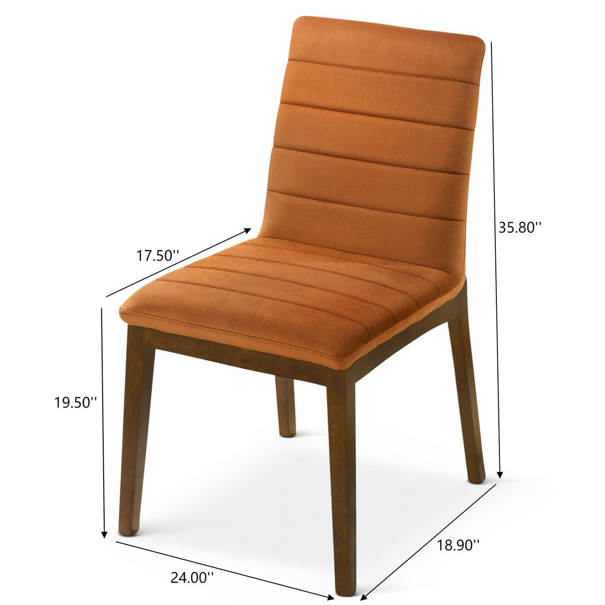 Ines - Modern Dining Chair (Set of 2)