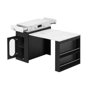 Extendable Dining Table With Folding Top