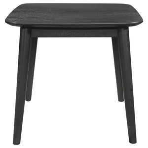 Bivens - 3 Piece Rectangular Coffee Table Set - Black