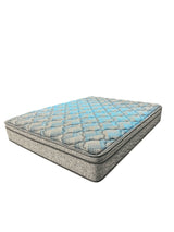 Restonic comfort care 10' hybrid, euro top,  individual pocketed coil mattress , plush comfort