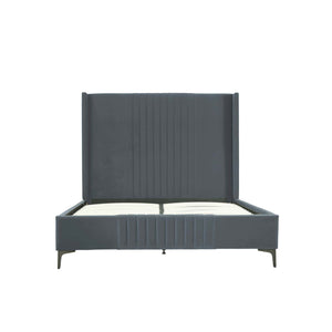 Promenade - Bed With Upholstered Headboard And Slats