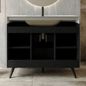 36" Modern Freestanding Bathroom Vanity