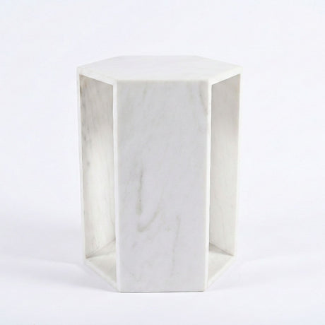Modern Minimalist Hexagon Side Table