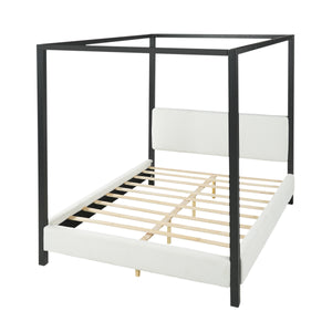 Modern Canopy Bed