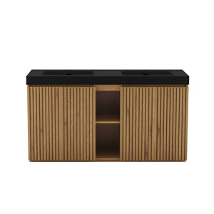 Galan 60F" Knotty Bathroom Vanity