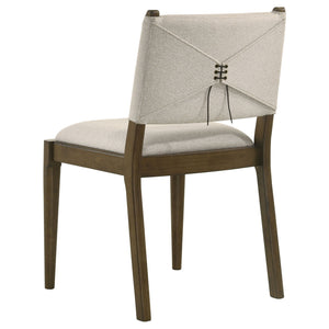 Crispin - Upholstered Dining Chair (Set of 2) - Brown