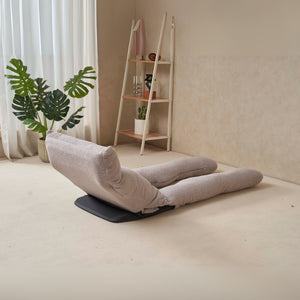 Adjustable Head and Waist U-Shaped Full-Body Recliner