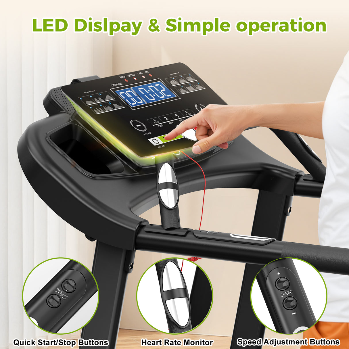 Walking Pad Treadmill for Seniors