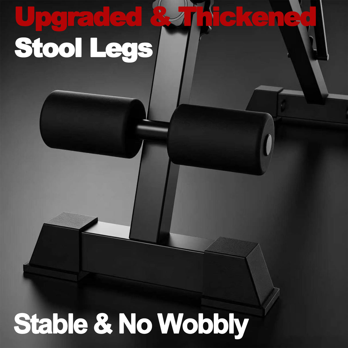 Multi-Functional Weight Bench with Pulley System and Adjustable Backrest
