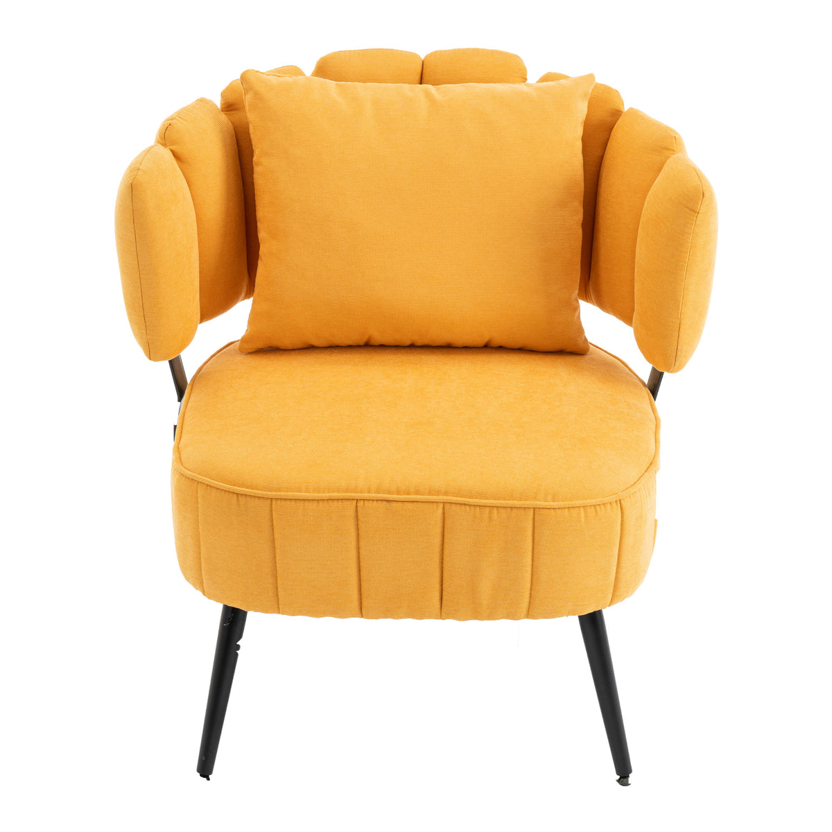 Decorative Armchair With Spring Seat Cushion