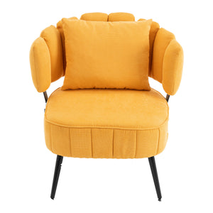 Decorative Armchair With Spring Seat Cushion