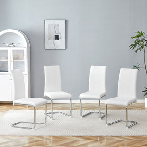 Modern Upholstered Dining Chairs for Dining Room