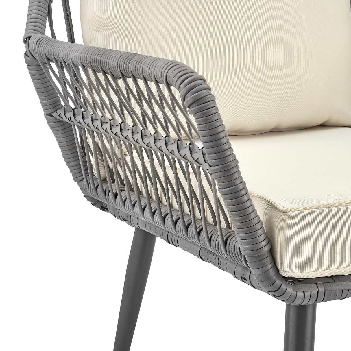 Portofino - 4 Piece Outdoor Conversation Set