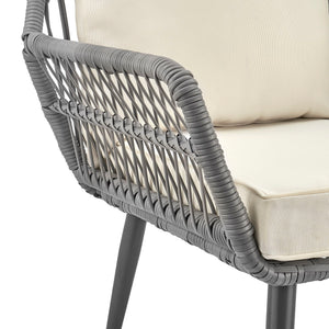 Portofino - 4 Piece Outdoor Conversation Set