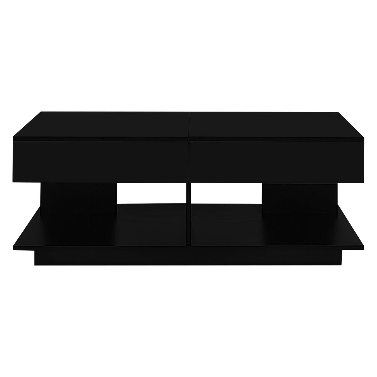 Multifunctional Adjustable Coffee Table With Hidden Storage Space For Living Room