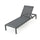 Outdoor Patio Chaise Lounge With 5 Reclining Positions - Best Buy Furniture