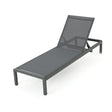 Outdoor Patio Chaise Lounge With 5 Reclining Positions - Best Buy Furniture