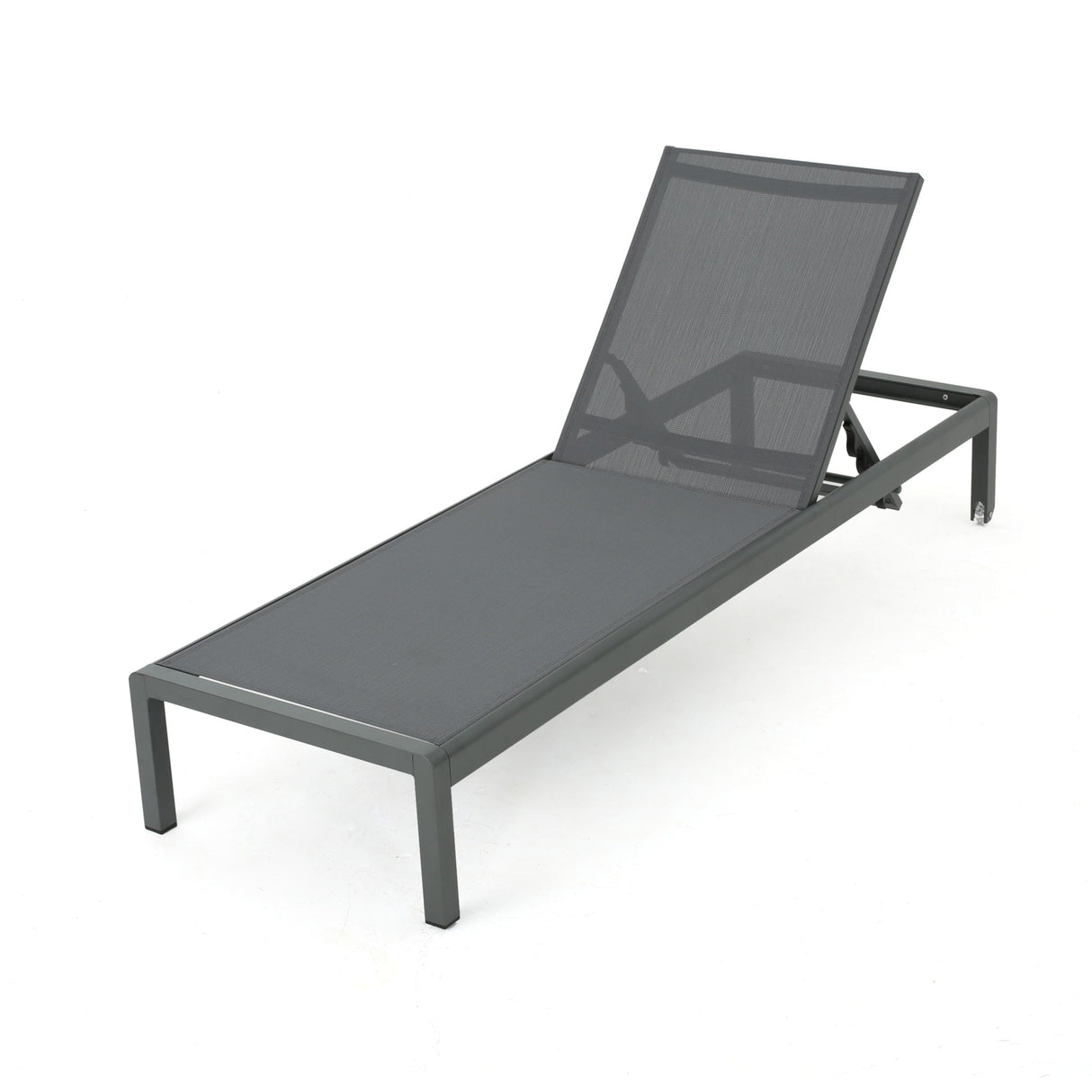 Outdoor Patio Chaise Lounge With 5 Reclining Positions - Best Buy Furniture