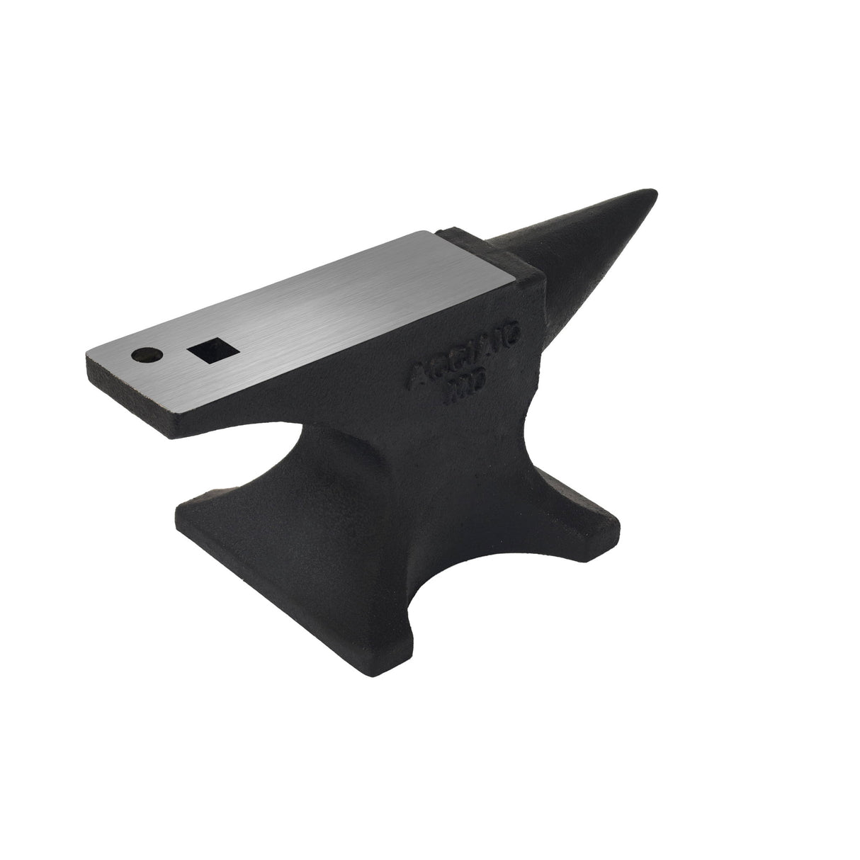 110 Lbs Single Horn Anvil Blacksmith - Black