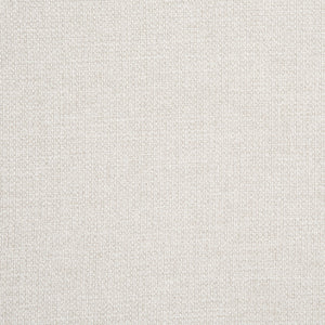 Hollis - Upholstered Accent Bench With Armrests Seating - Vanilla White