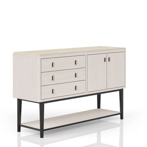 Server With Base - White