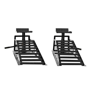 Suxidi - 5 Ton Auto Car Truck Service Ramps Lifts, Hydraulic Automotive Lift