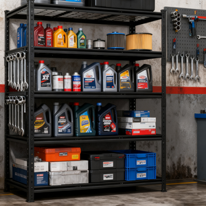 5-Tier Heavy Duty Metal Shelving Unit