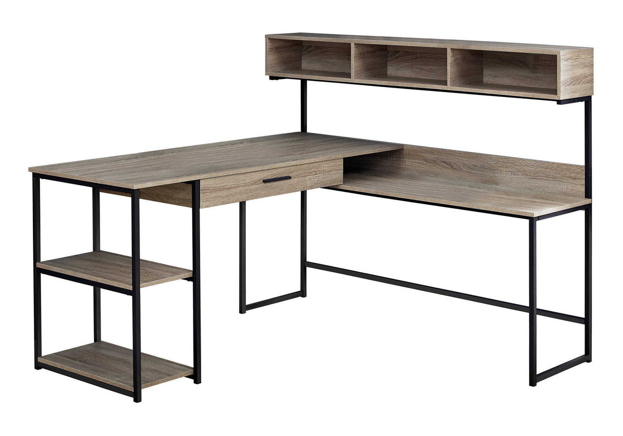 Computer Desk, Home Office, Corner, Storage Drawers, L Shape, Laptop, Contemporary & Modern - Best Buy Furniture