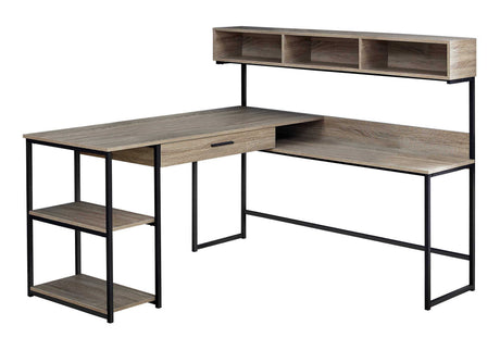 Computer Desk, Home Office, Corner, Storage Drawers, L Shape, Laptop, Contemporary & Modern - Best Buy Furniture