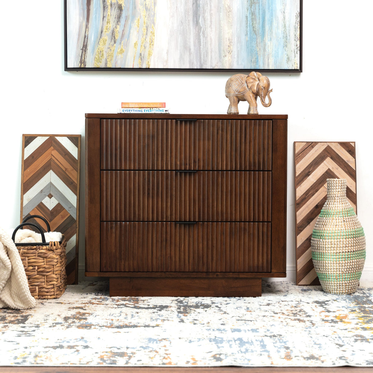 Lola Walnut Nightstand