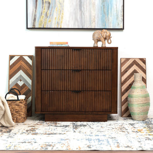 Lola Walnut Nightstand