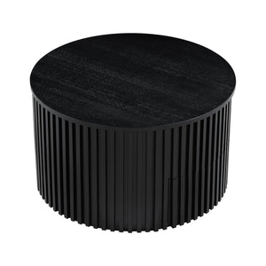 Round Lift Top Coffee Table With Hidden Storage For Living Room