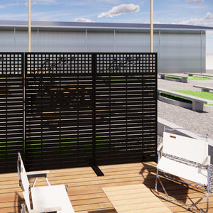 Metal Privacy Screens