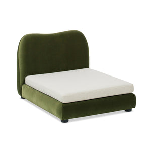 Roman Upholstered Modern Pet Bed