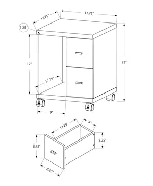 Office, File Cabinet, Printer Cart, Rolling File Cabinet, Mobile, Storage, Contemporary & Modern - Best Buy Furniture
