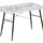 Computer Desk For Home Office, Laptop Storage Shelves, Contemporary & Modern - Best Buy Furniture