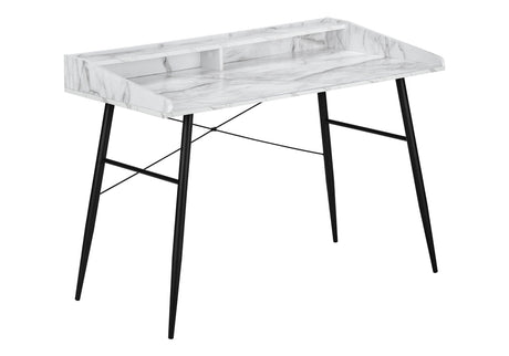 Computer Desk For Home Office, Laptop Storage Shelves, Contemporary & Modern - Best Buy Furniture