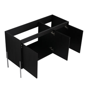 Freestanding Bathroom Vanity & Soft Close Cabinet Doors
