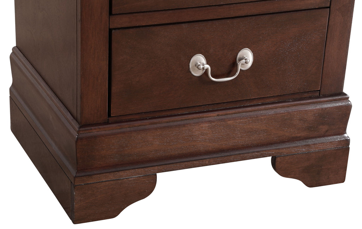 Louis Phillipe - Nightstand - Cappuccino