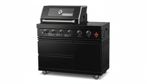 46-Inch Stainless Steel Outdoor BBQ Grill